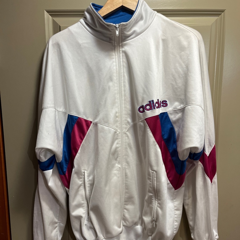 Vintage Prince Sportswear survêtement retro 80's 90's jacket track suit tennis